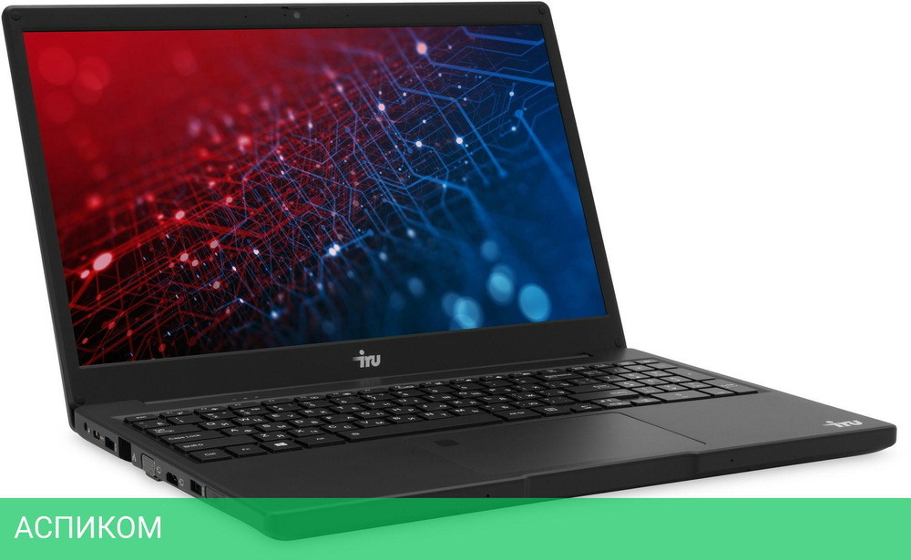 Ноутбук iRU Оникс 15U Core i5 1135G7 8Gb SSD256Gb (1923010)