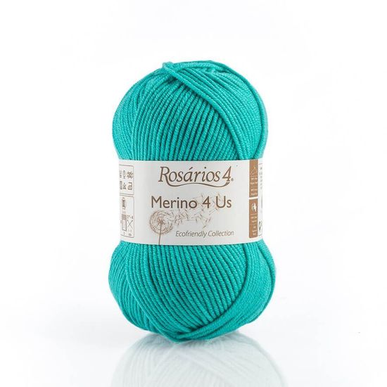 Пряжа ROSARIOS 4 Merino4Us (100% шерсть мериноса экстрафайн)