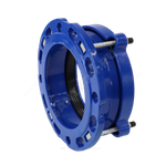 Муфта чугун соединительная Ду 150 (Дн 159-182) Ру10/16 ПФРК Benarmo 7010