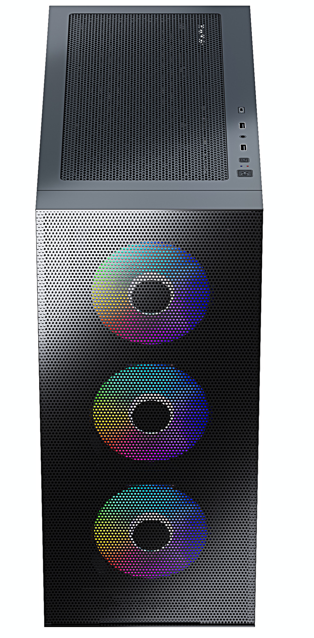 Корпус eATX Eurocase M9 Plus