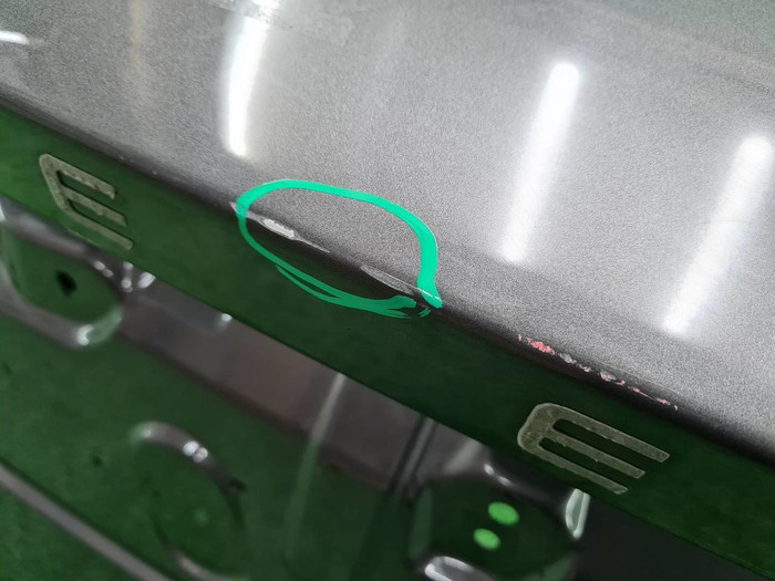 Крышка багажника Geely Coolray (2023-н.в.)