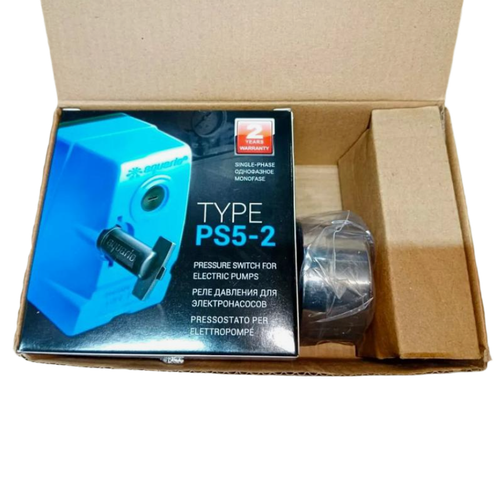 Комплект автоматики для проходного гидроаккумулятора Aquario