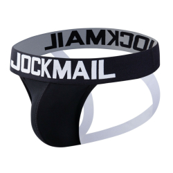 Мужские трусы джоки черные JOCKMAIL JM4038-2