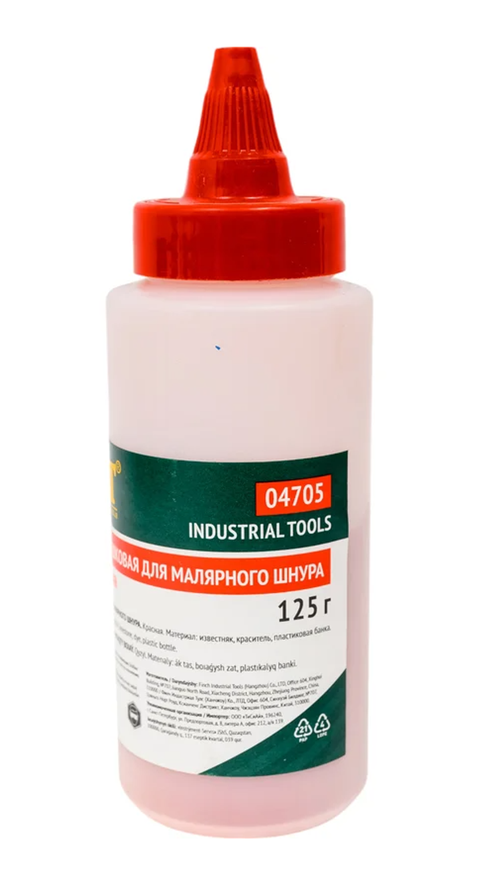 Разметочная краска FIT IT 125 гр. красная 04705