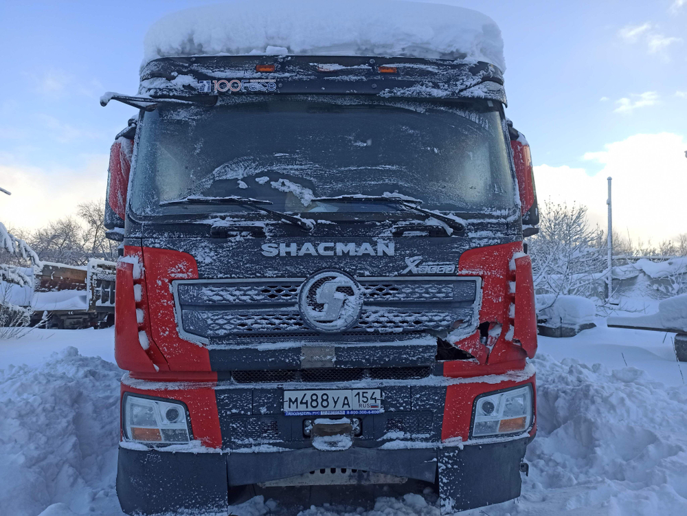 Shacman (Shaanxi) SX* 8x4 Самосвал SX331863366 (Дизельный, 12,5 л, 544 л.с., МТ)