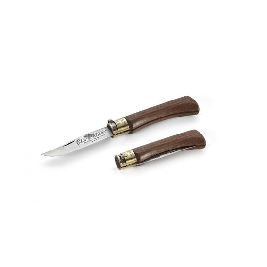 Складной нож Antonini 9307/19_LN Walnut M c клинком из стали 420A, рукоять дерево (Орех)
