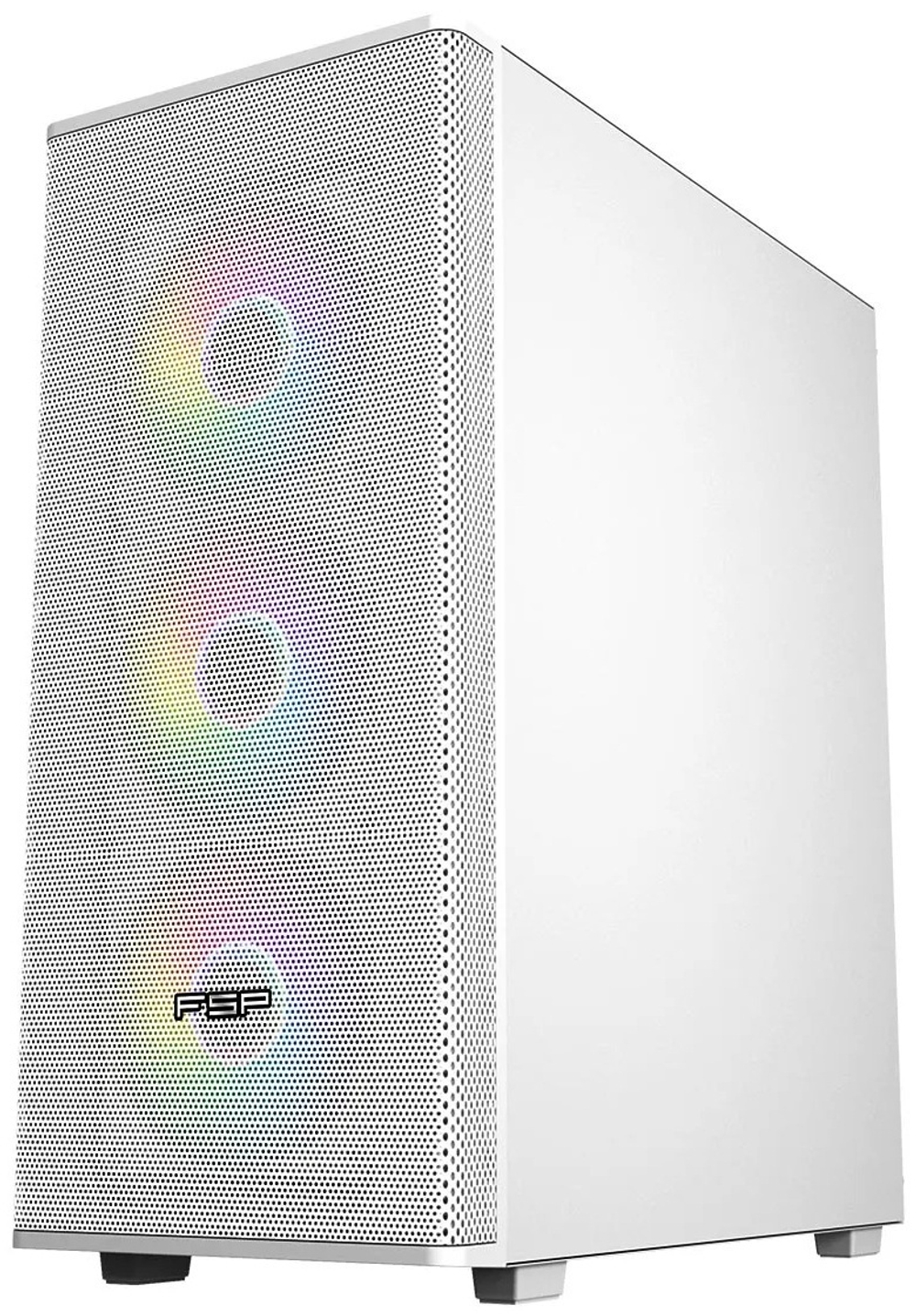 Корпус FSP Group CMT196W White	 белый