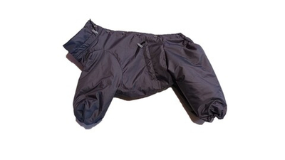 Комбинезон, утепленный флисом 25 мальчик (обхват груди 47-55) серый