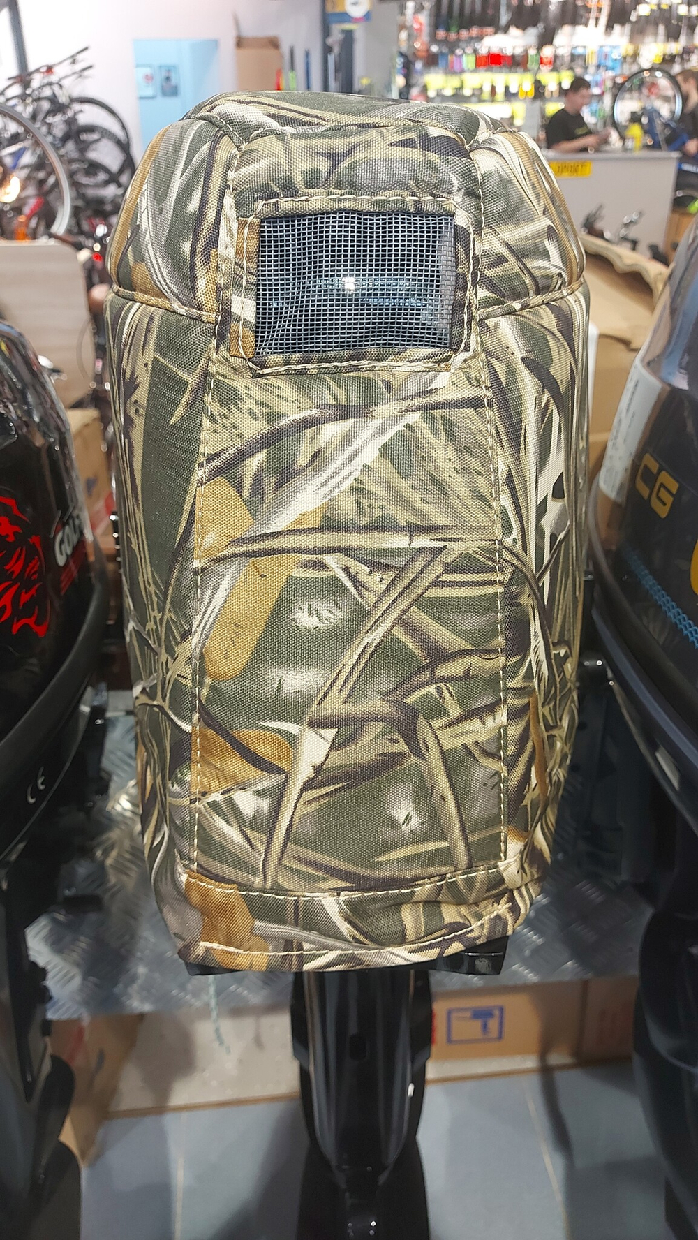 Чехол колпака лодочного мотора Yamaha 25 BMH / 30 HWC