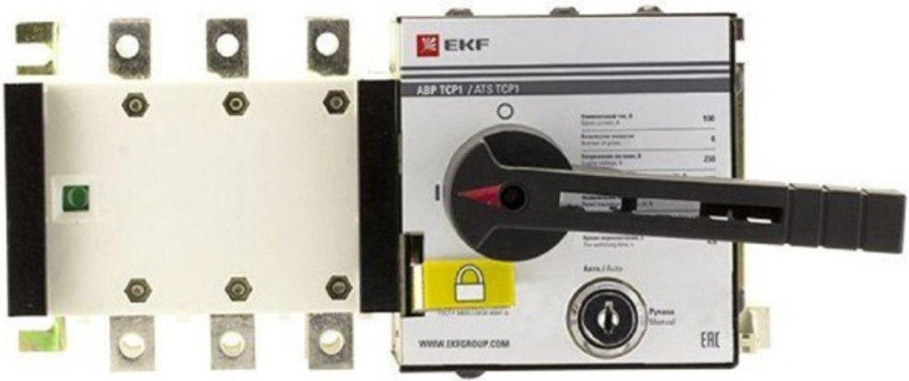 Автоматический ввод резерва EKF ats-tsr1-160A-3p-pro