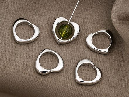 Подвеска "Сердце", 12мм