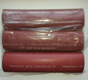 Термоусаживаемая трубка Raychem HVOT 50/16 EQ50726 250 мм. Комплект 3 шт.