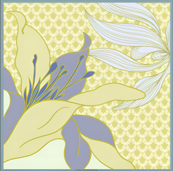 Платок двойной печати 88x88 см AV-BSD1031240141