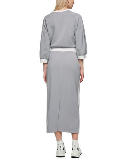 Marc Cain Юбка трикотажная с накладными карманами