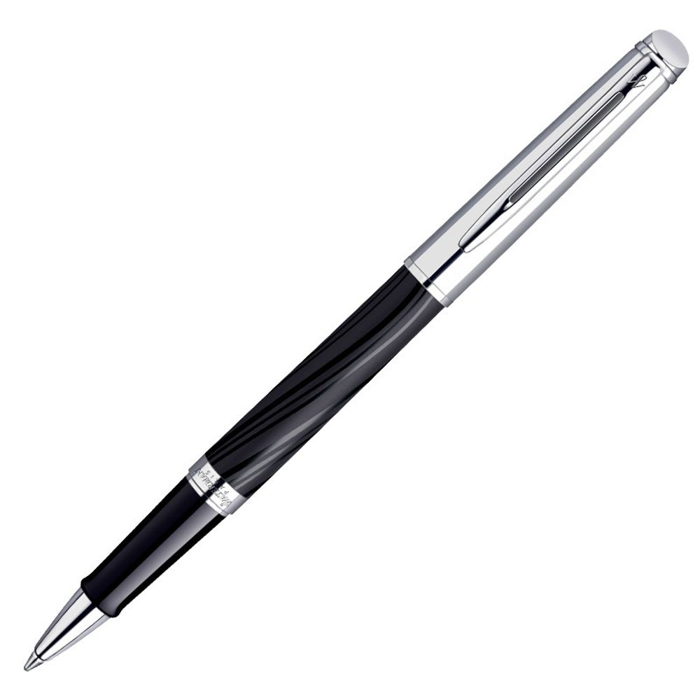 Waterman Hemisphere Deluxe Silky CT Fblack (S0921210)