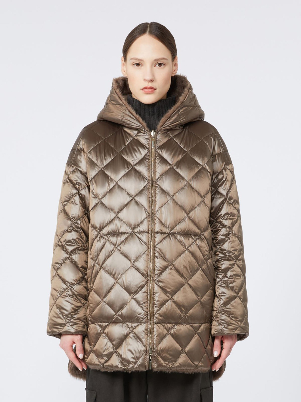 Пальто женское MAX MARA THE CUBE SPACEFE