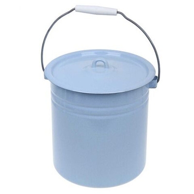 Ведро сталь, эмаль, 12 л, с крыш, в асс, хозяйственное, СтальЭмаль, С41224.ц/С41224.Пц