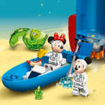 LEGO Disney Mickey and Friends: Космическая ракета Микки и Минни 10774 — Mickey Mouse & Minnie Mouse's Space Rocket — Лего Дисней Микки и друзья