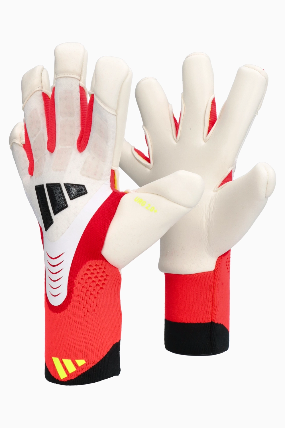 Вратарские перчатки adidas Predator Pro Hybrid - белый