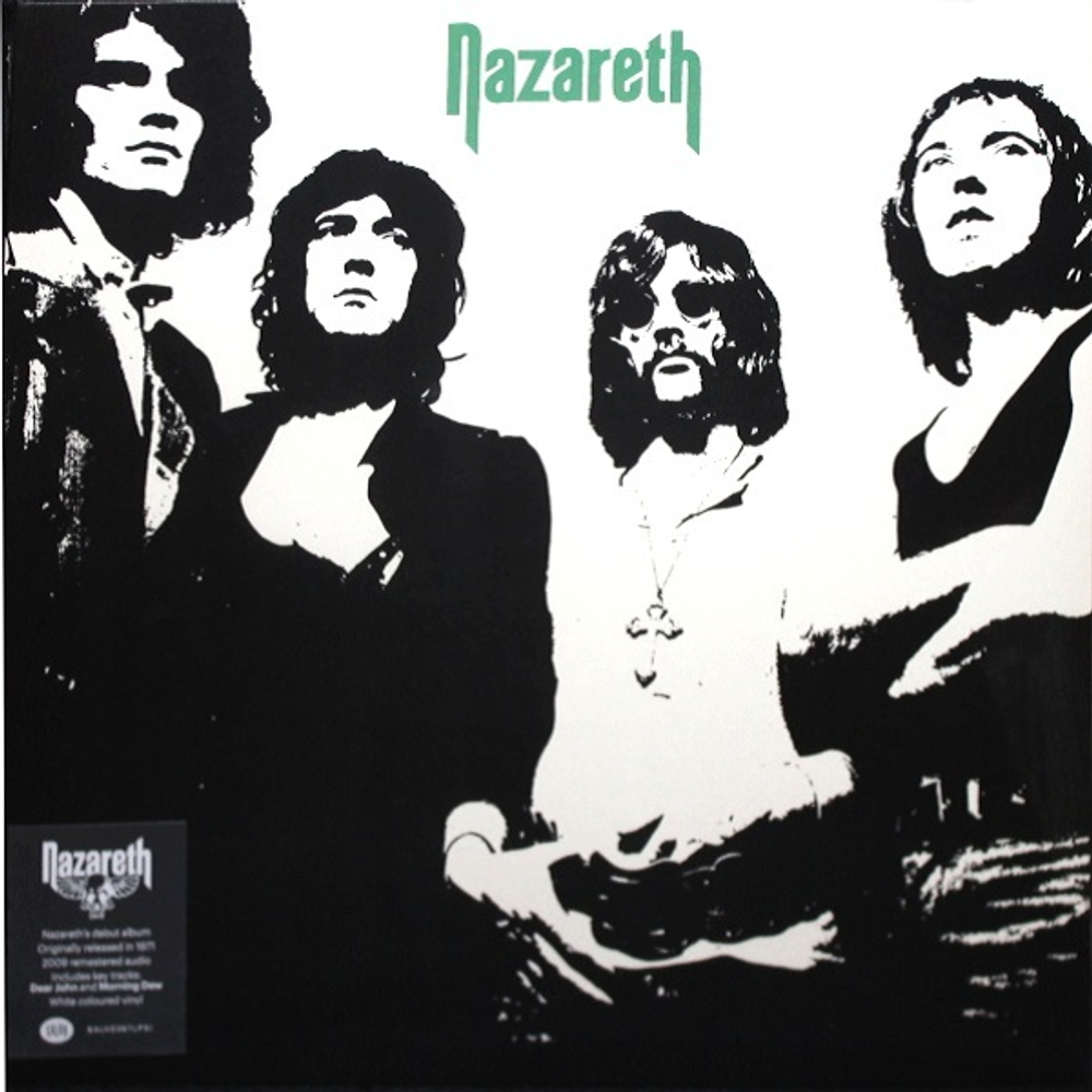 Nazareth / Nazareth (Coloured Vinyl)(LP)