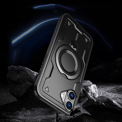 Чехол Magneto Case с кольцом для iPhone 16 Plus