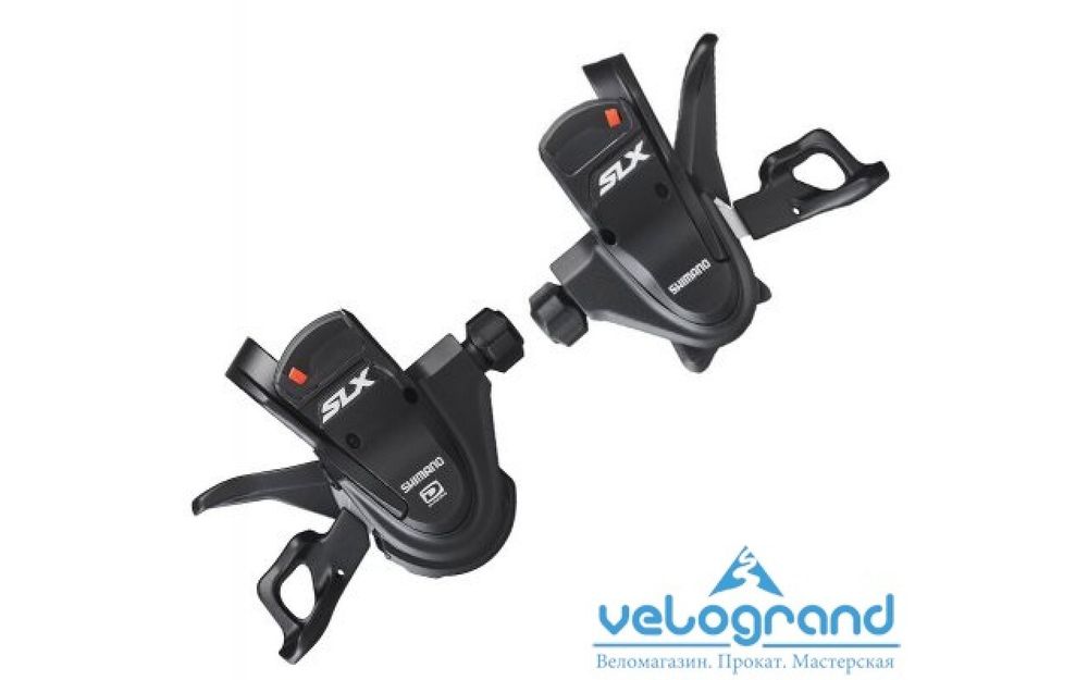 Комплект манеток Shimano SLX SL-M670 Комплект манеток Shimano SLX SL-M670