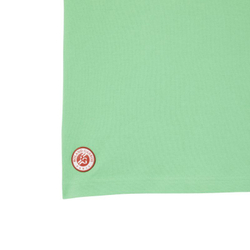 Мужская теннисная футболка Lacoste Roland-Garros Edition Jersey - зеленый