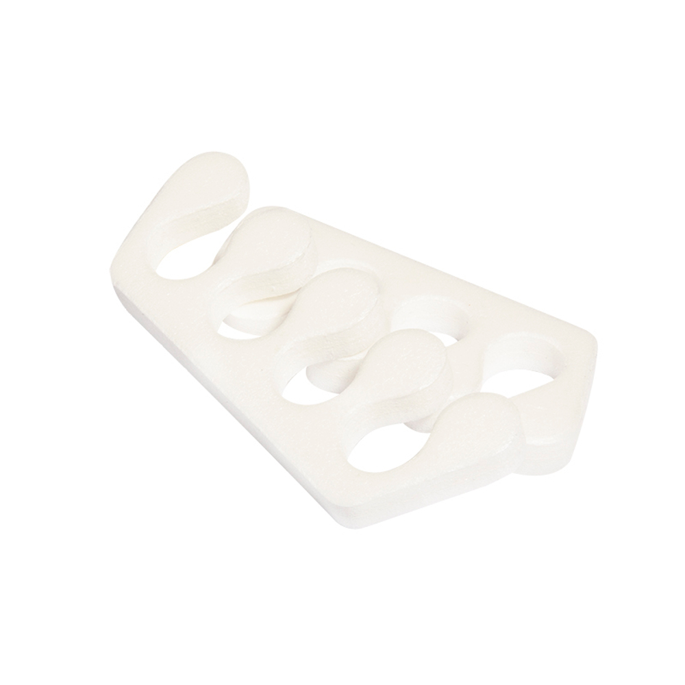 Разделители для пальцев белые 50 пар