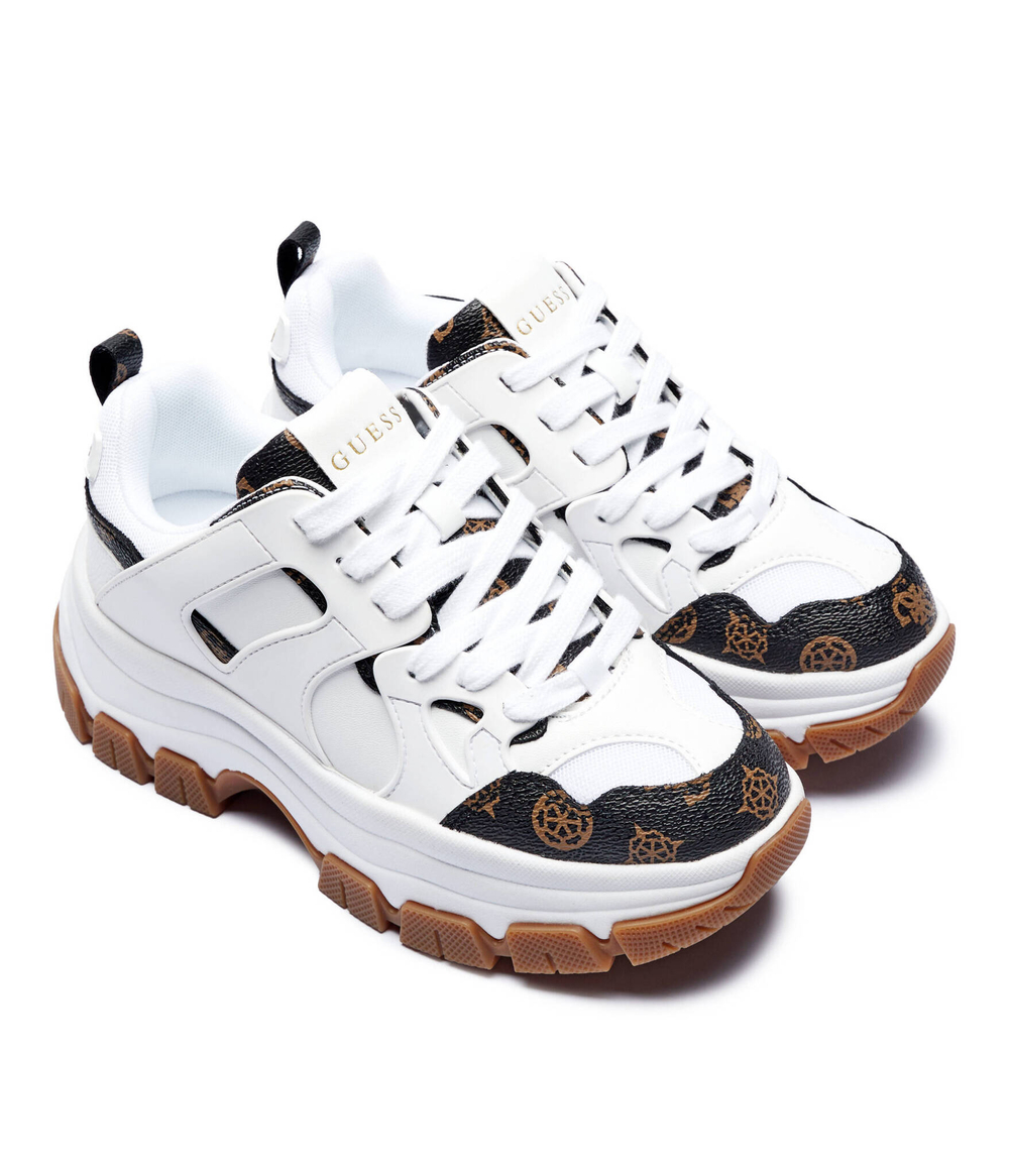 Кроссовки BRAYJEN2 Guess - белый(FLFBRA FAL12)