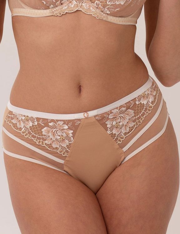 Трусы Subtille Patricia Beige слипы (бежевый)