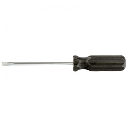 Отвертка SL3 х 75 мм, углеродистая сталь, черная пластиковая рукоятка Sparta