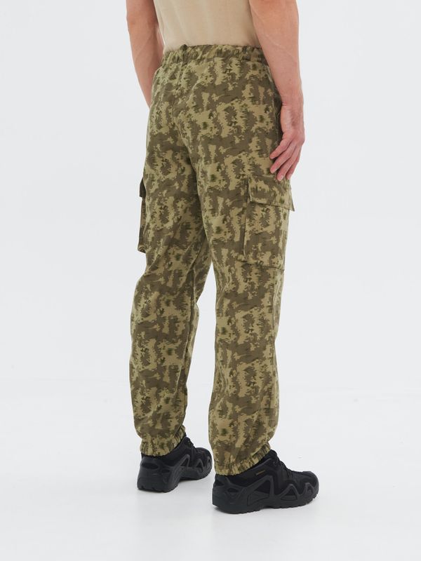 Брюки летние Антигнус ткань Смесовая цвет Ряска