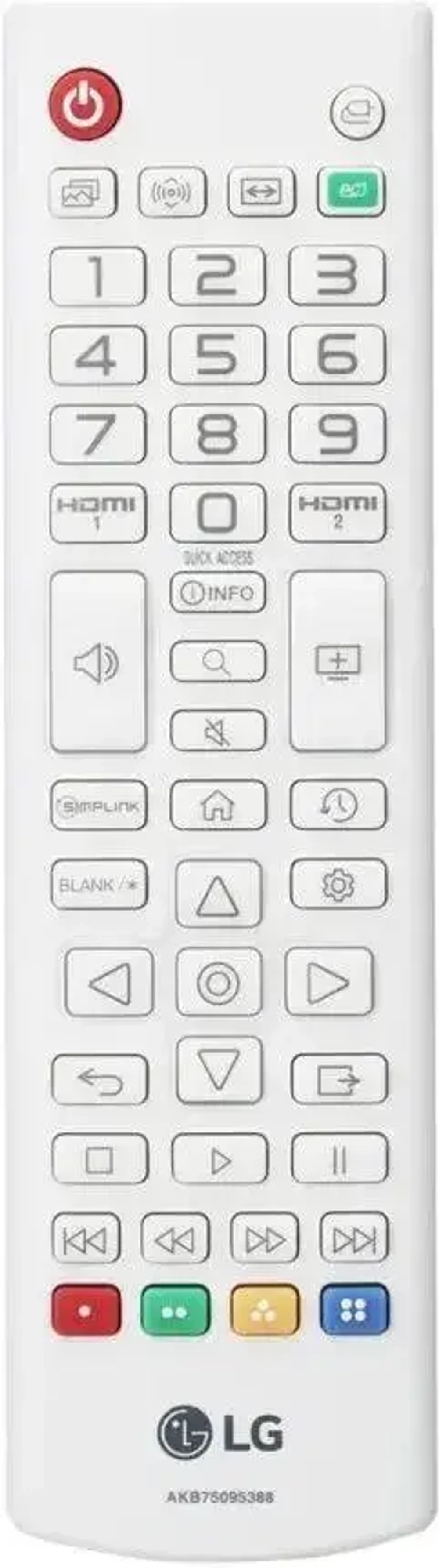 Проектор LG ProBeam BU50RG-GL.BMALLAN