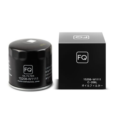 Масляный фильтр C-206L   15208-W1111