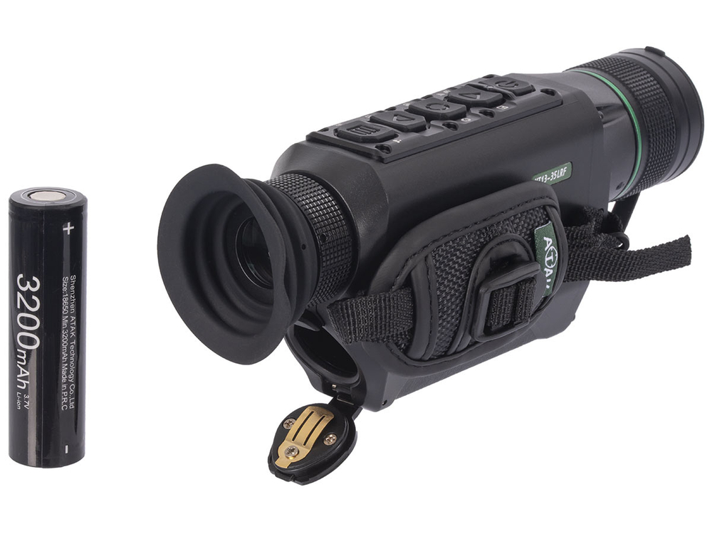 Тепловизионный монокуляр ATAK HT13-35LRF PRO, 384х288, с лазерным дальномером