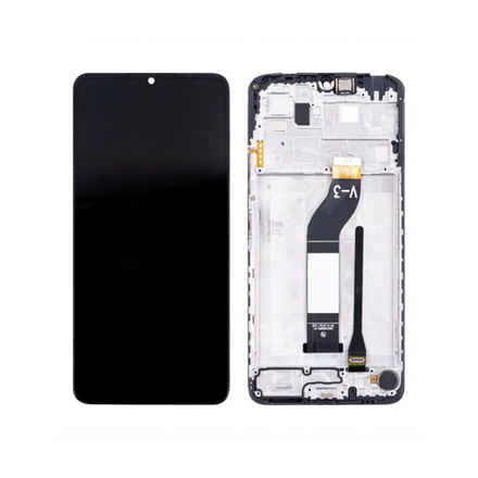 Дисплей для Xiaomi Poco C65 (2310FPCA4G) модуль с рамкой Черный