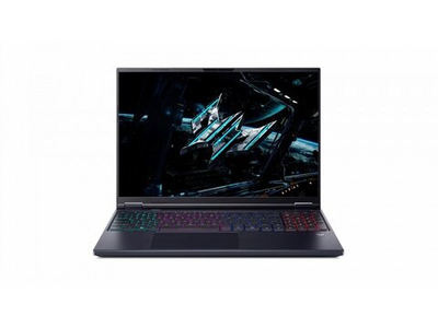 Ноутбук Acer Predator Helios Neo 16 AI PHN16-73-76VQ IPS, 2560x1600, Intel Core Ultra 7 255HX, 8-ядерный, 32ГБ DDR5, 1024ГБ SSD, NVIDIA GeForce RTX 5060 8GB GDDR7, DOS, черный,