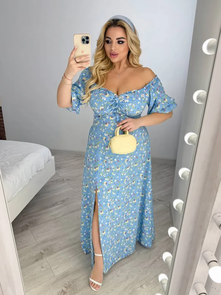 Платье УК-5519.29 Фабрика Моды