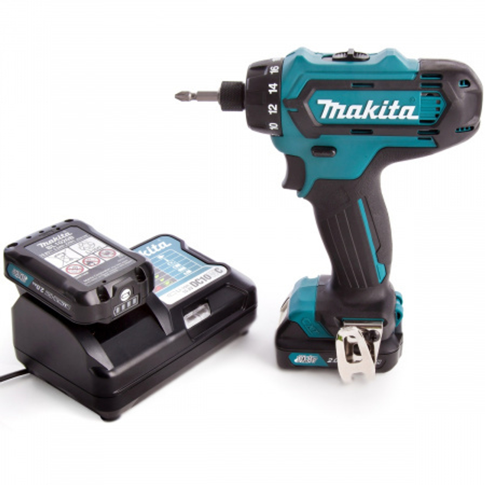 Дрель-шуруповерт Makita DF033DWAE