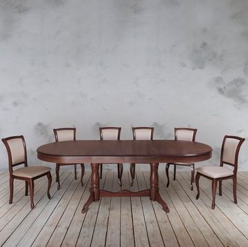 Стол обеденный Юкка (дуб/тон 39) 1600х1000 (2000/2400)