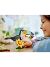 Конструктор Creator 31173 Тропический тукан 3в1