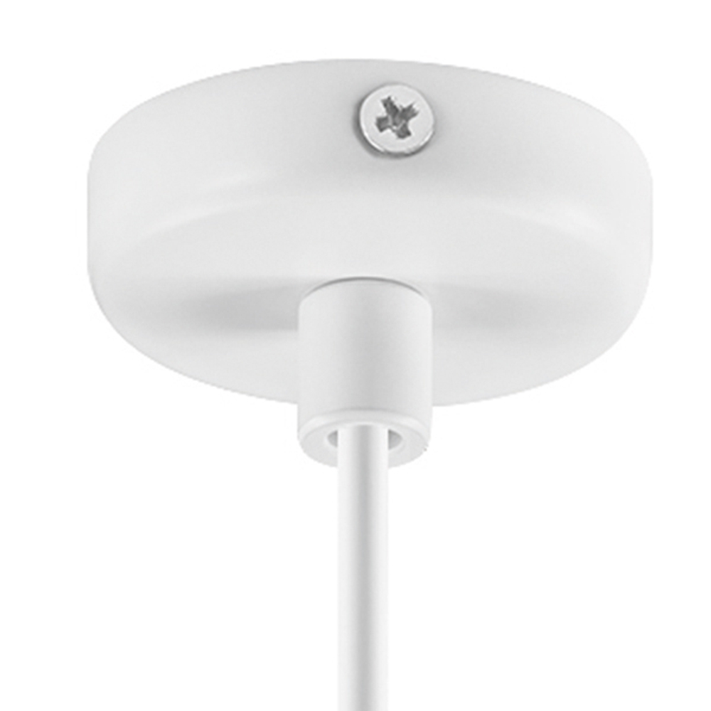 865016 Подвесной светильник LOFT 1х40W E14 БЕЛЫЙ