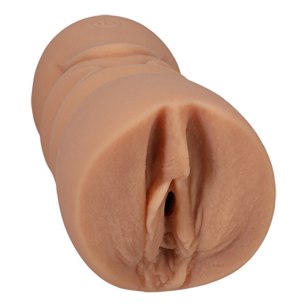 Телесный мастурбатор-вагина 15,2см Doc Johnson Charly Summer Signature Strokers Pocket Pussy Ultraskyn 5510-47-BX