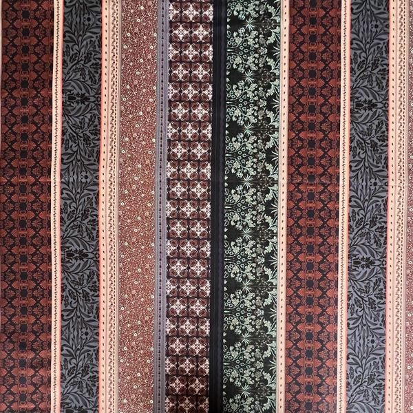 В ПУТИ, КАЙМА В СТИЛЕ МОРРИСА #2 - 100% хлопок 1