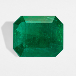 Изумруд, Октагон, 1 шт / 18,49 карат, Замбия