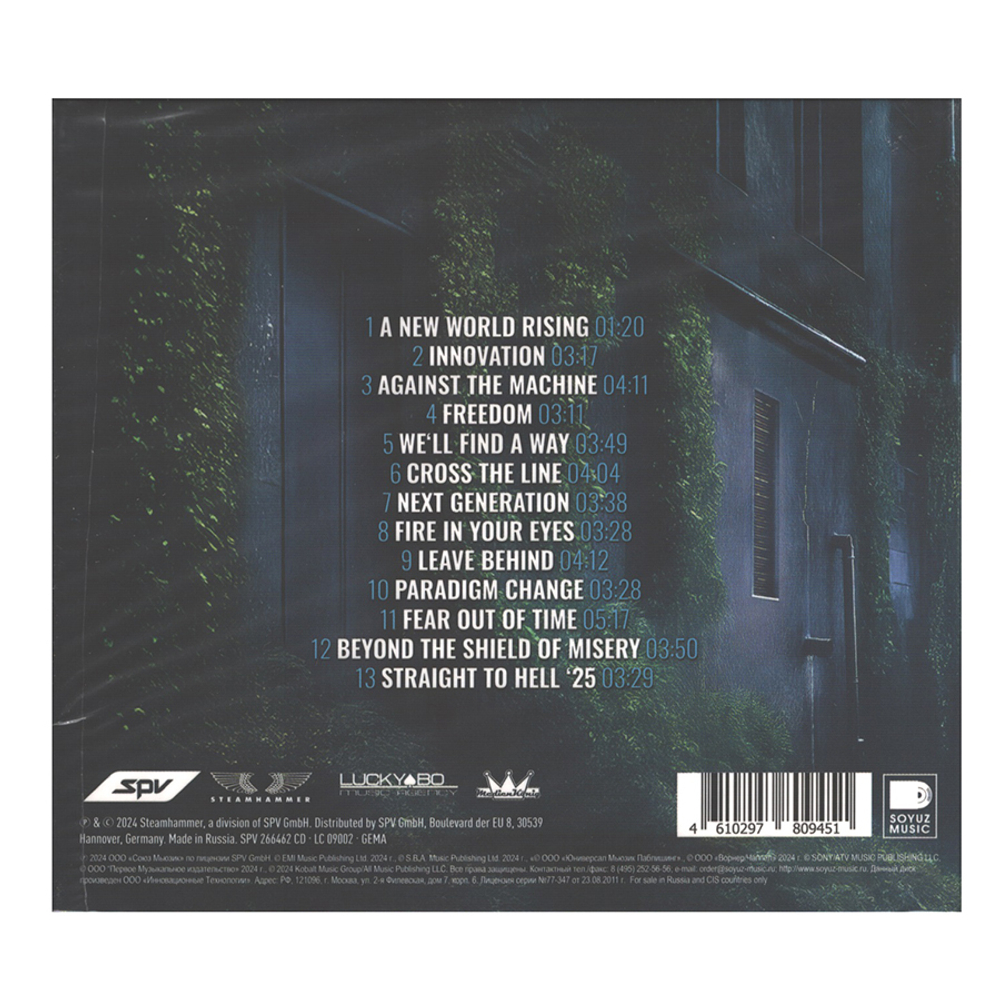 Rage / A New World Rising (RU)(CD)