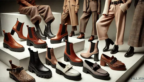 Какая обувь будет в моде осенью 2024
