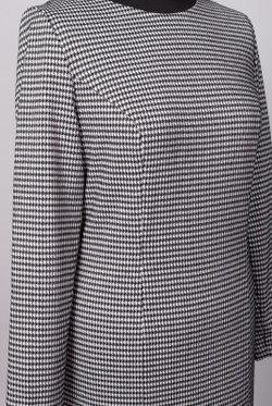 Трикотажное платье 2877АЕА, ромб #201Р052877АЕА