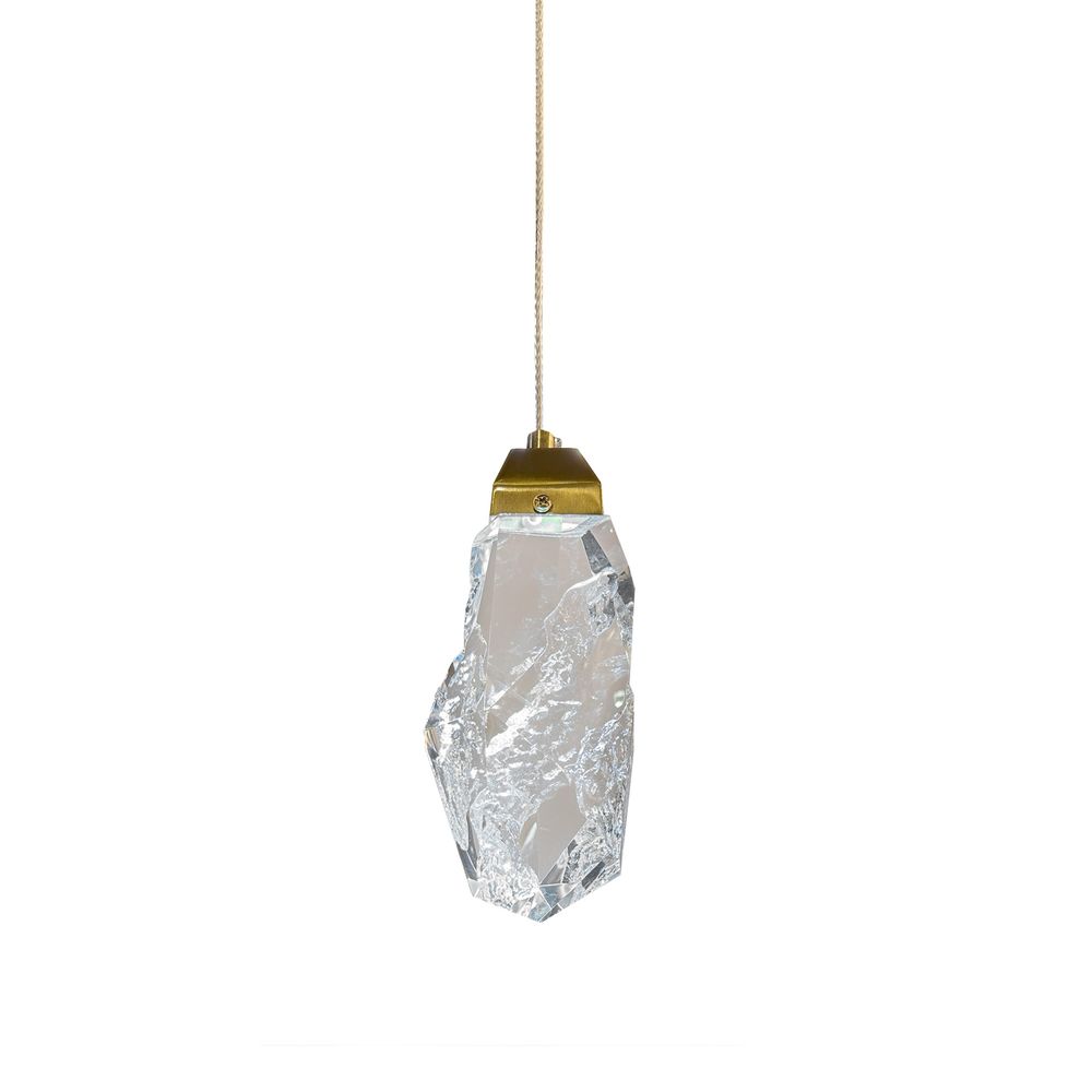 Подвесной светильник 111-1P gold