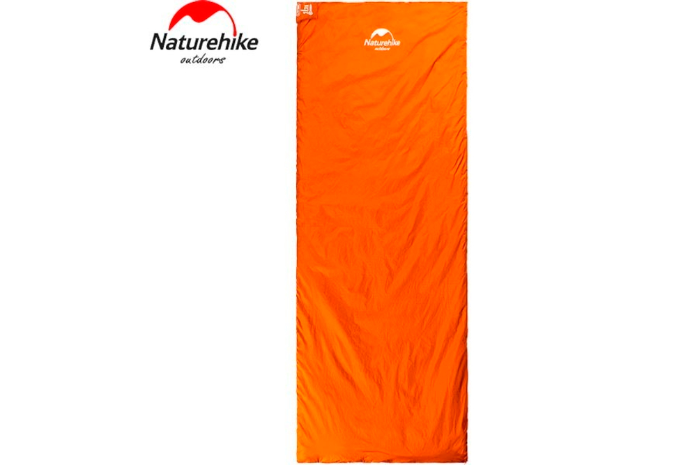 Спальный мешок NATUREHIKE Mini Ultralight Sleeping Bag XL (Orange)